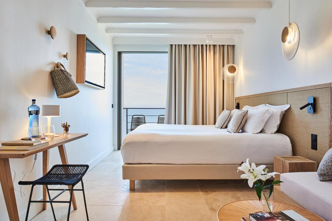 Grande Chambre Double de 25 m² avec Balcon - Vue sur Mer